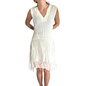 Medium white cover up